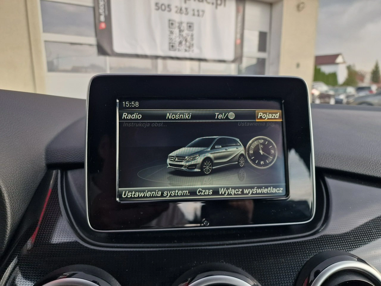 Mercedes B 180 - Zdjęcie 26