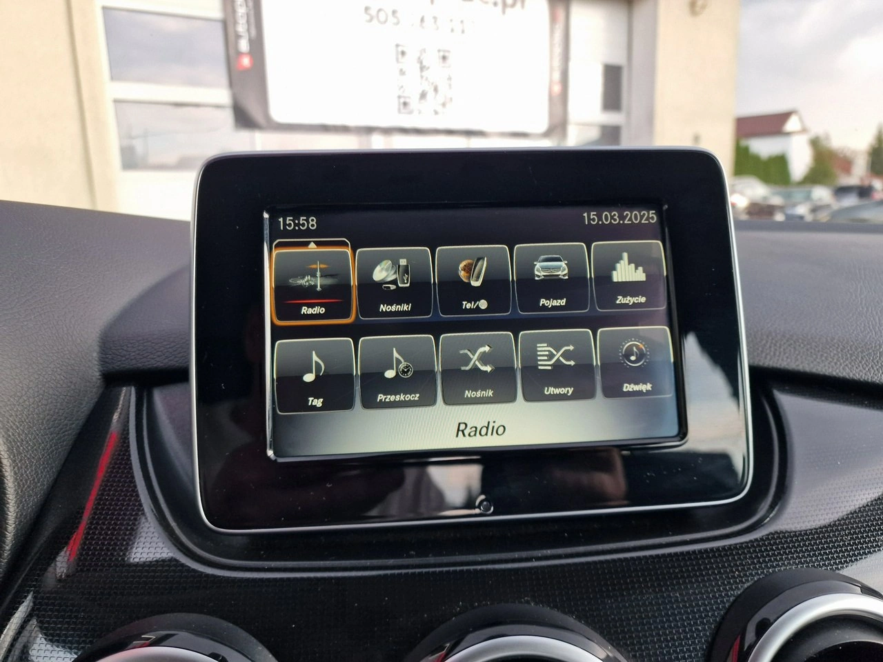 Mercedes B 180 - Zdjęcie 27