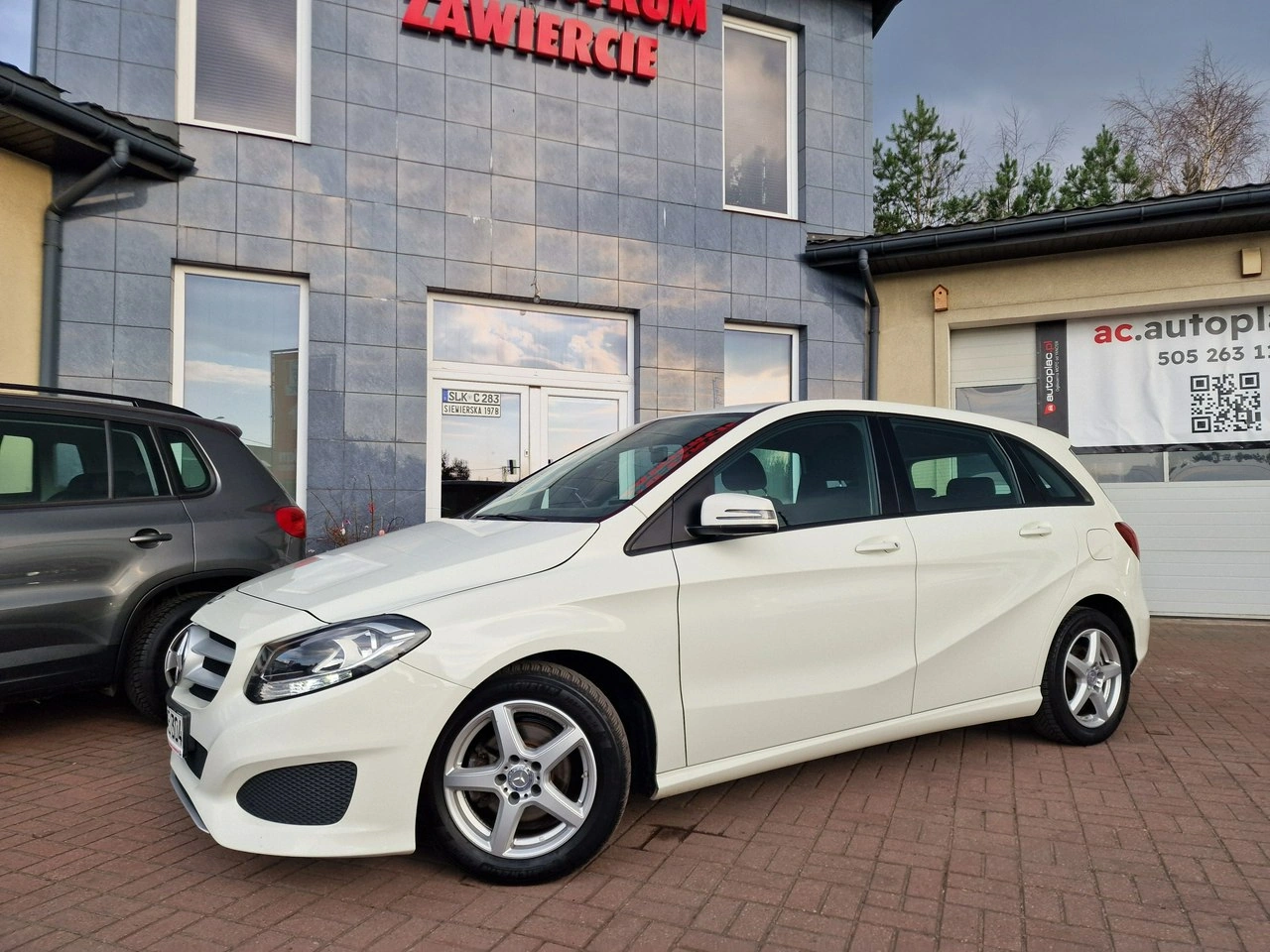 Mercedes B 180 - Zdjęcie 3