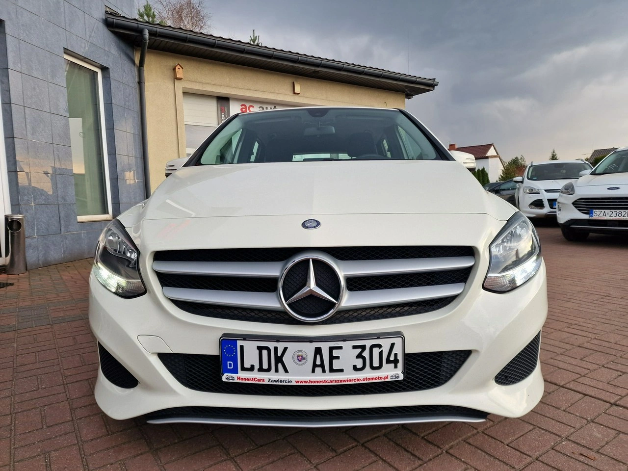 Mercedes B 180 - Zdjęcie 5