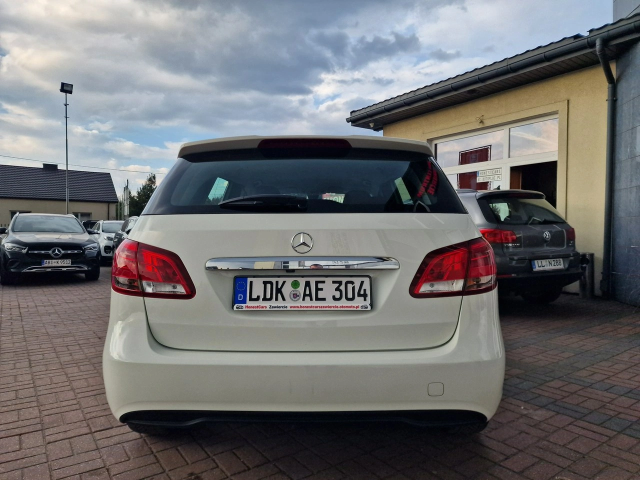 Mercedes B 180 - Zdjęcie 6