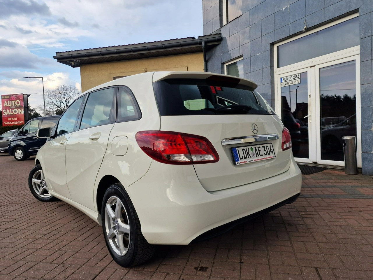 Mercedes B 180 - Zdjęcie 8