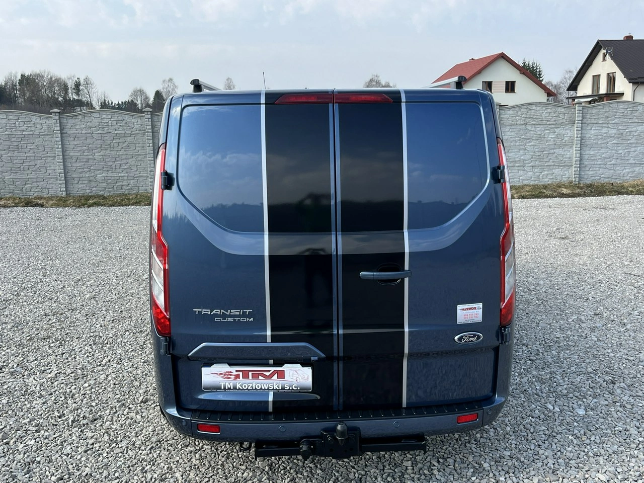 Ford Transit Custom - Zdjęcie 25