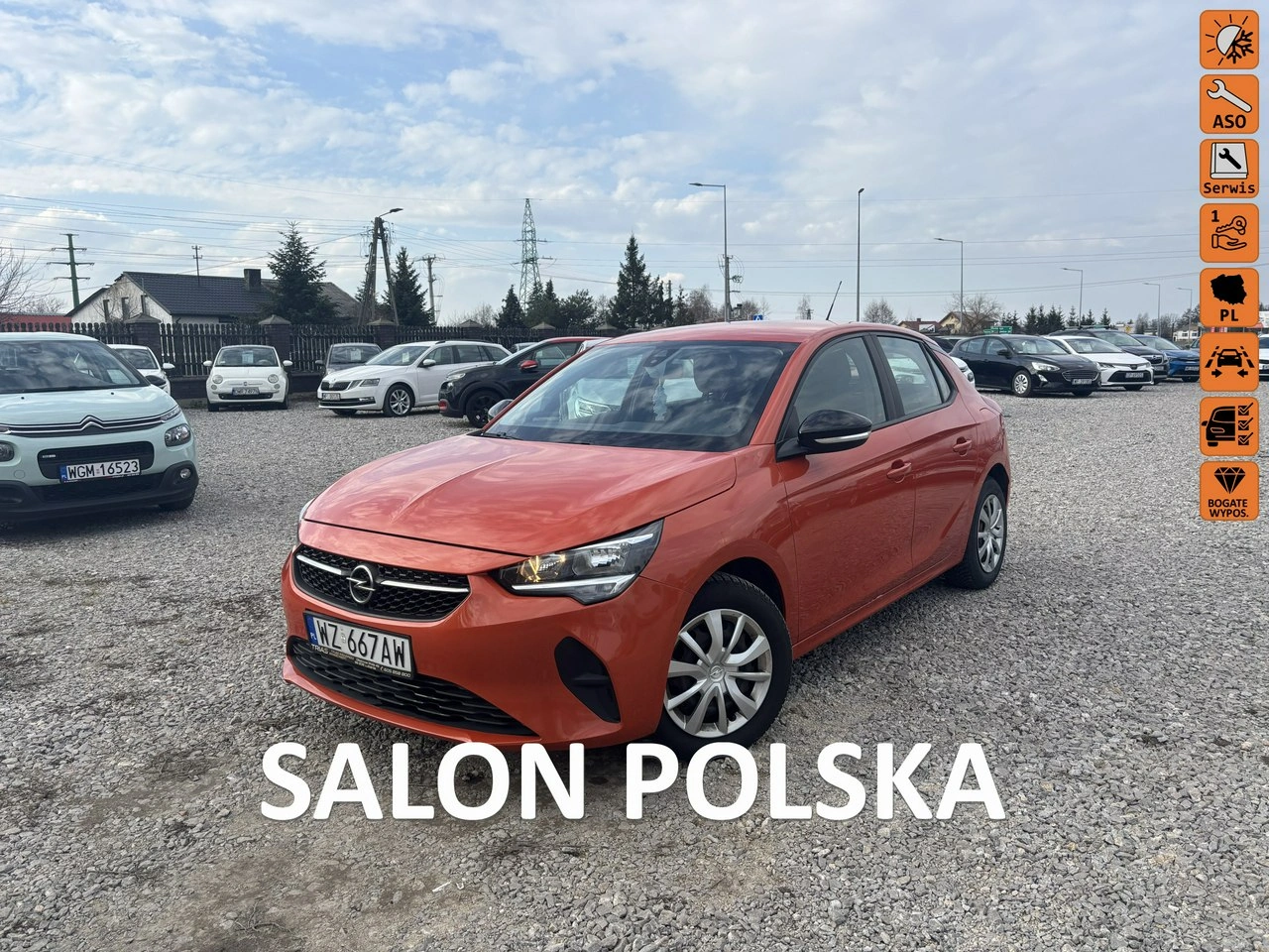 Opel Corsa - Główne zdjęcie