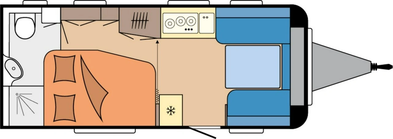 Hobby DE LUXE 495 WFB - Zdjęcie 2