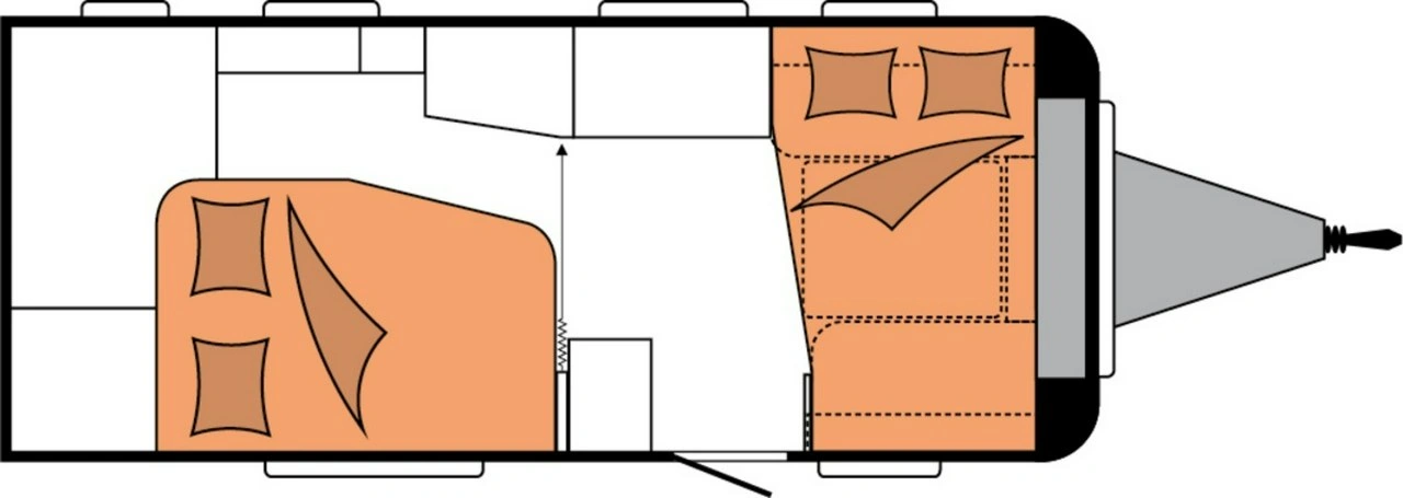 Hobby DE LUXE 495 WFB - Zdjęcie 3