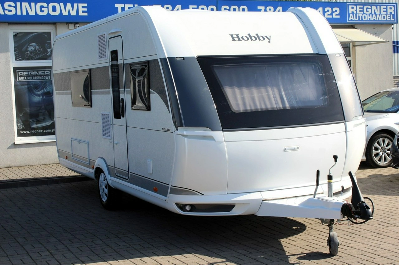 Hobby DE LUXE 495 WFB - Zdjęcie 4