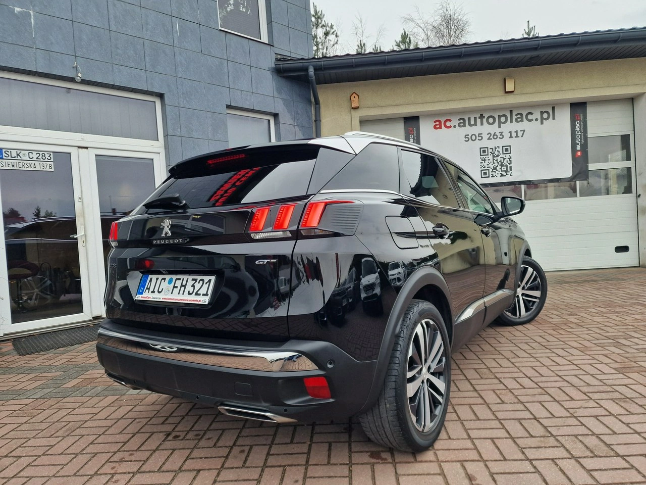 Peugeot 3008 - Zdjęcie 14