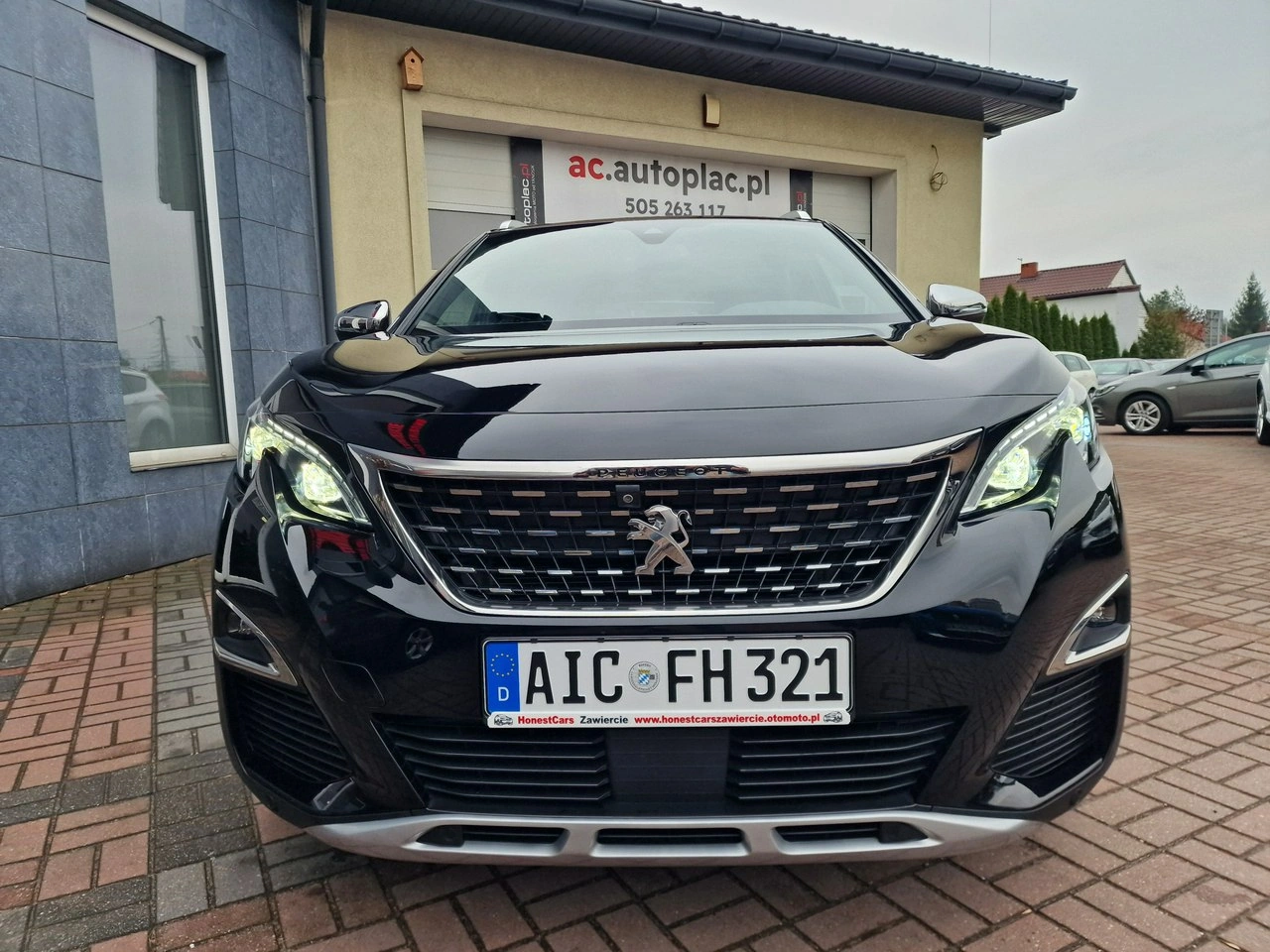 Peugeot 3008 - Zdjęcie 5
