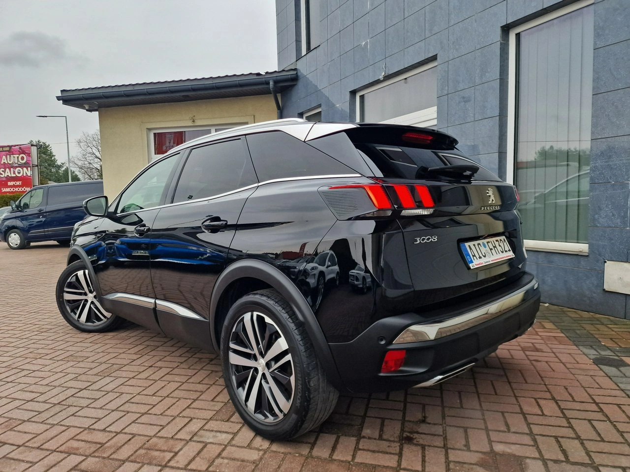Peugeot 3008 - Zdjęcie 8