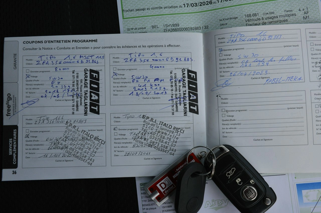 Fiat Tipo - Zdjęcie 3