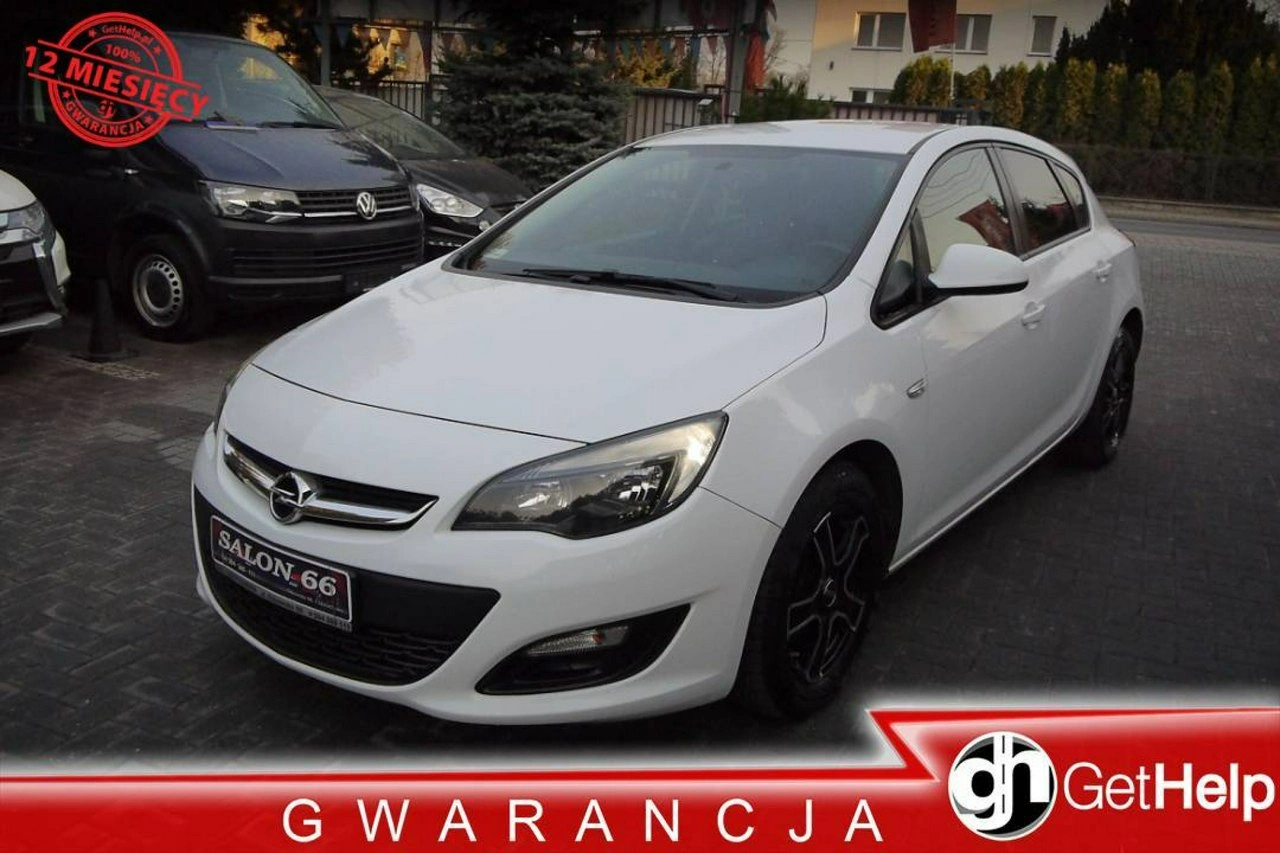 Opel Astra - Zdjęcie 1