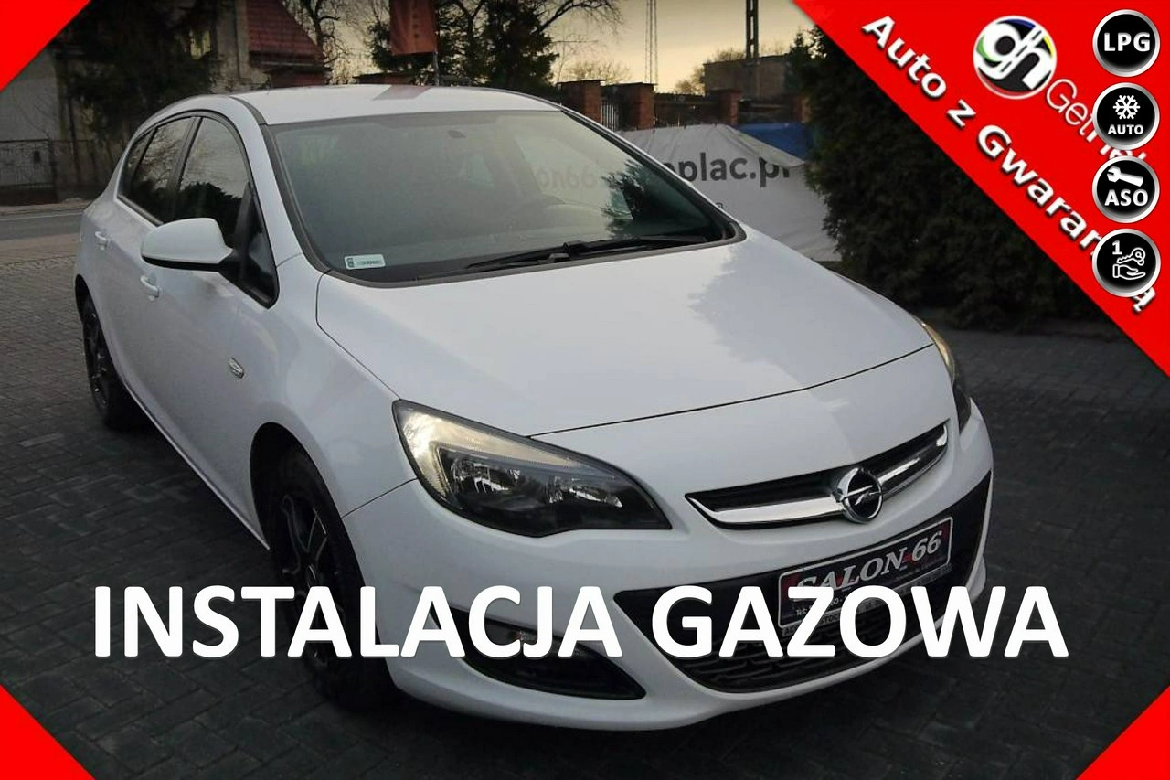 Opel Astra - Główne zdjęcie