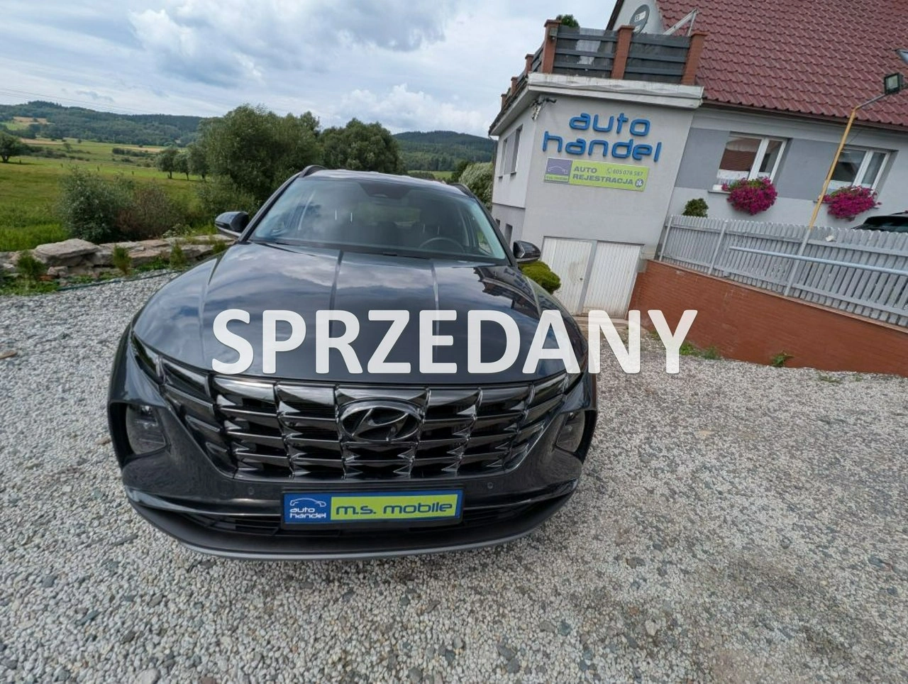 Hyundai Tucson - Główne zdjęcie