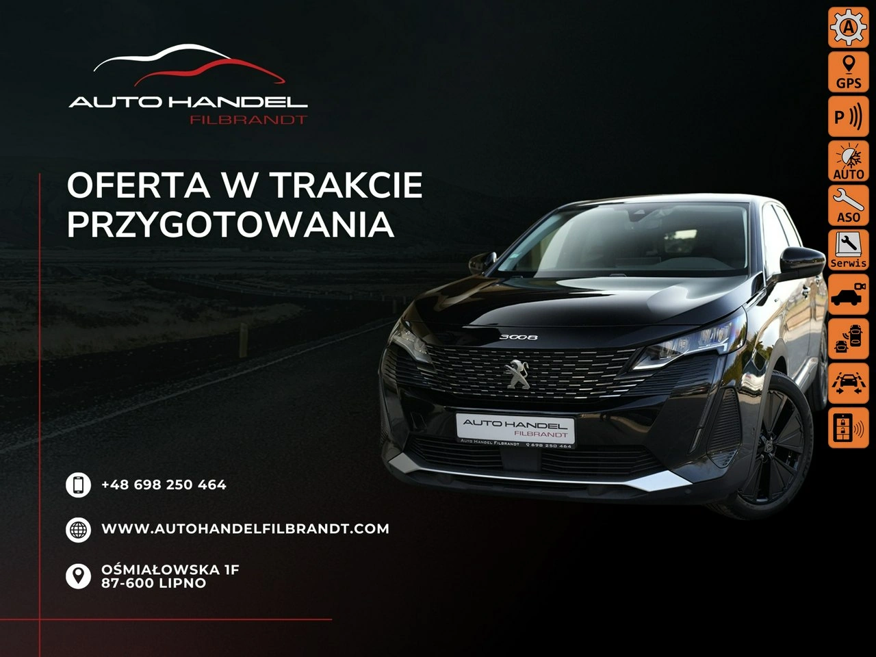 Peugeot 3008 - Główne zdjęcie