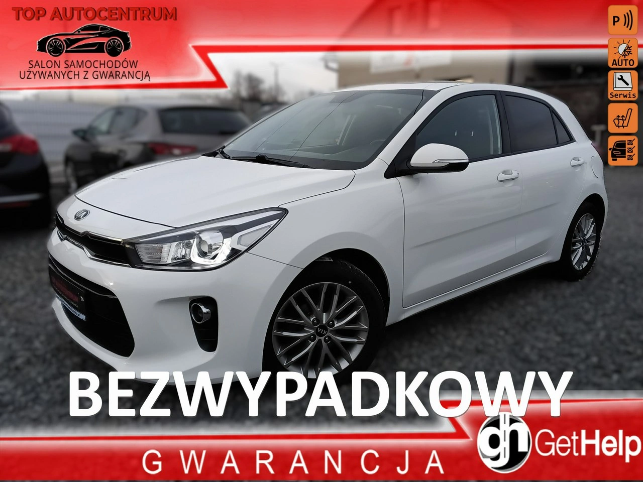 Kia Rio - Główne zdjęcie