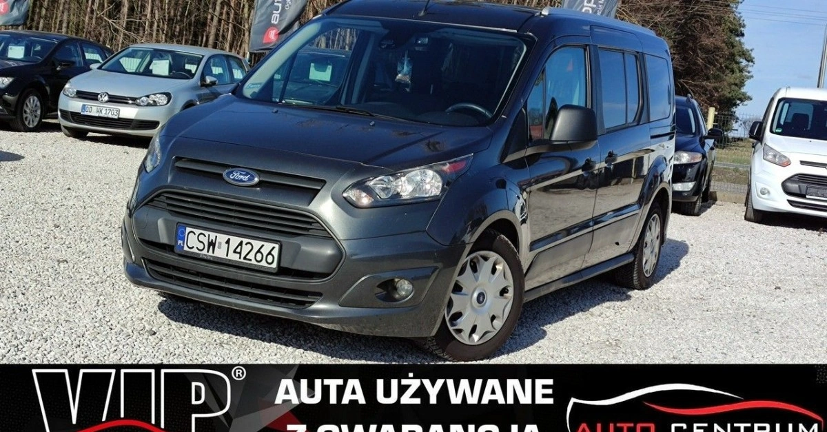 Ford Tourneo Connect - Główne zdjęcie