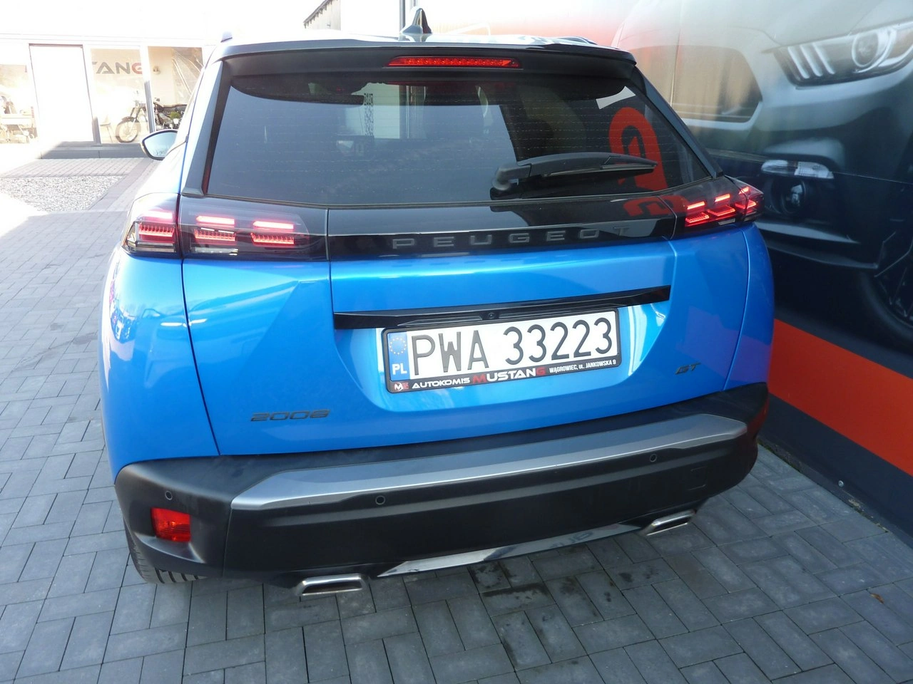 Peugeot 2008 - Zdjęcie 4