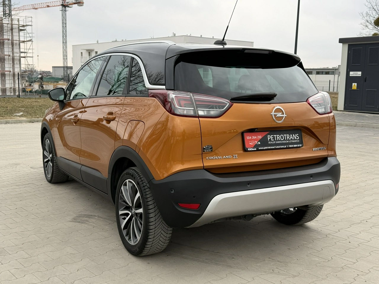 Opel Crossland X - Zdjęcie 8