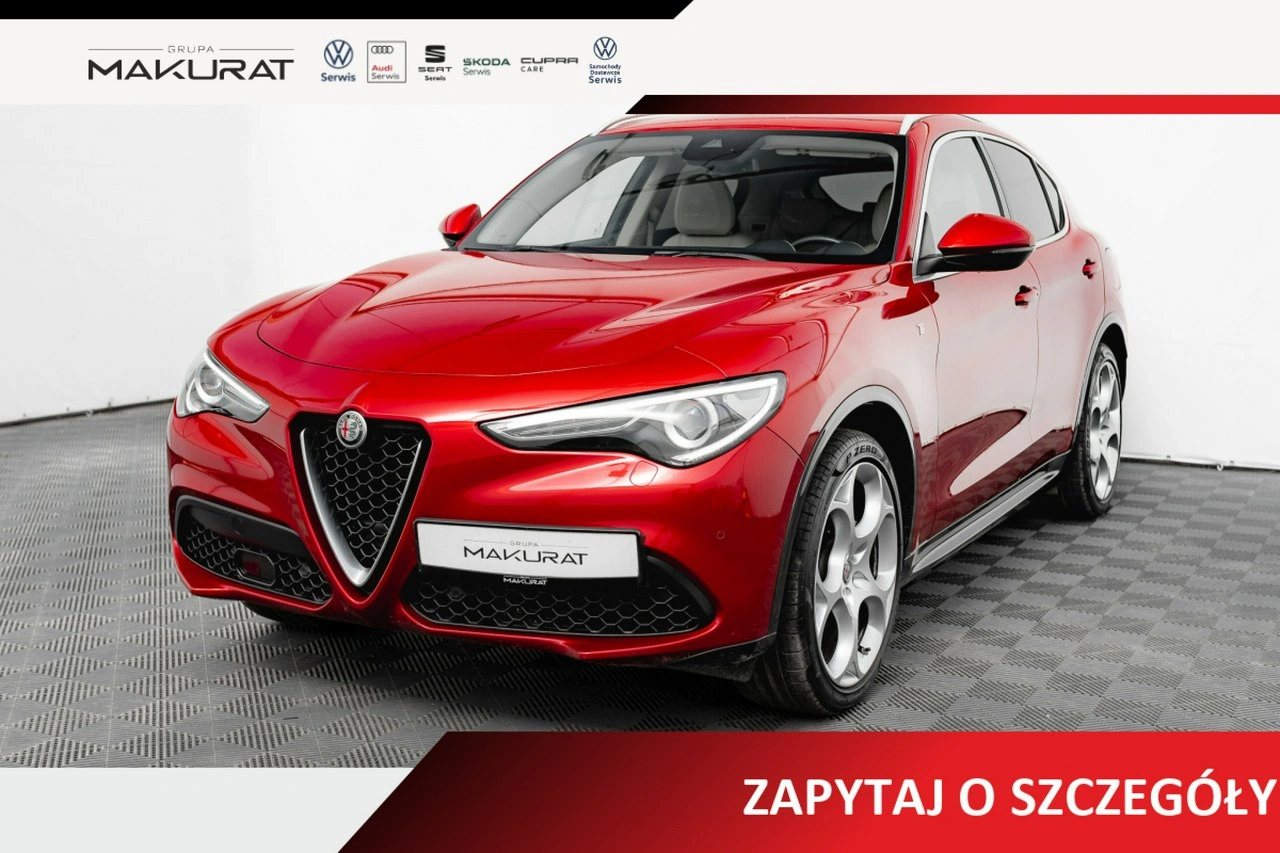 Alfa Romeo Stelvio - Główne zdjęcie