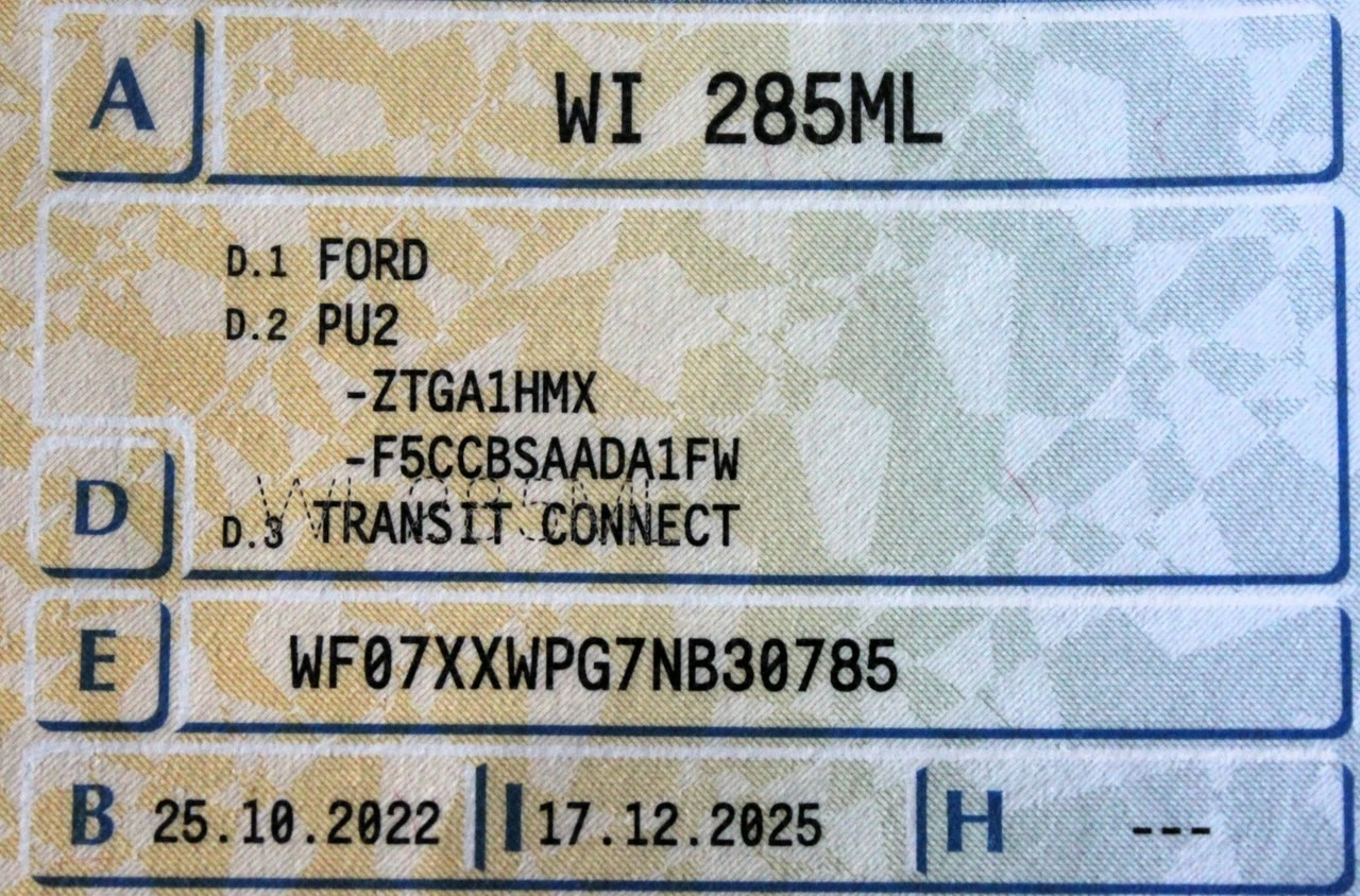 Ford Transit Connect - Zdjęcie 6