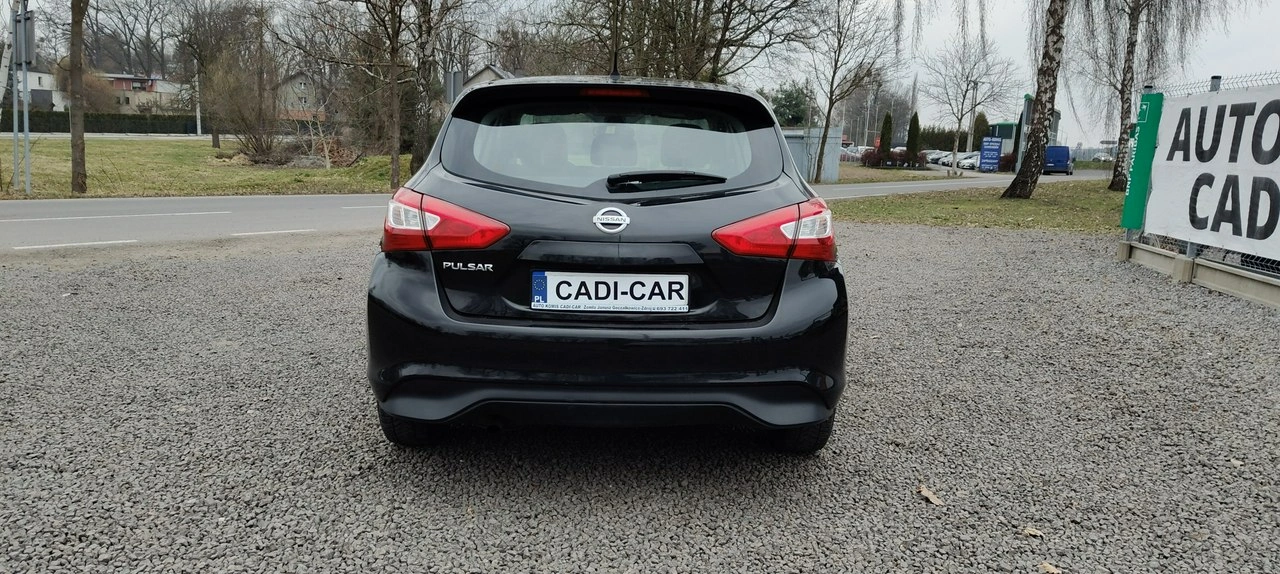 Nissan Pulsar - Zdjęcie 4