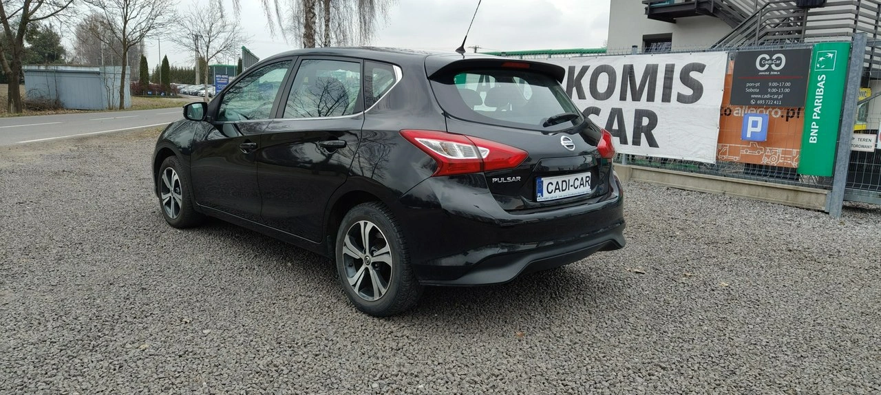 Nissan Pulsar - Zdjęcie 5