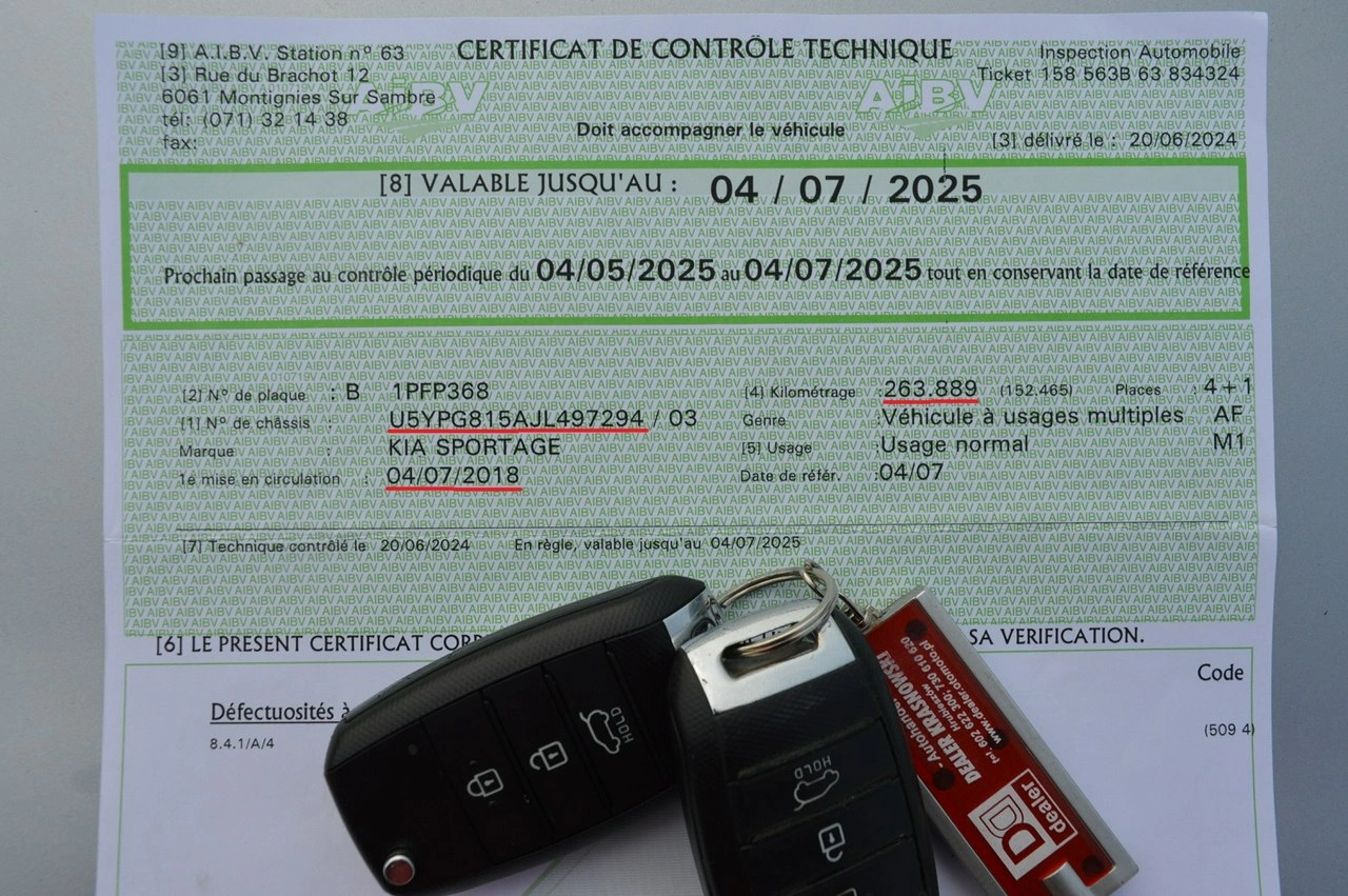 Kia Sportage - Zdjęcie 2