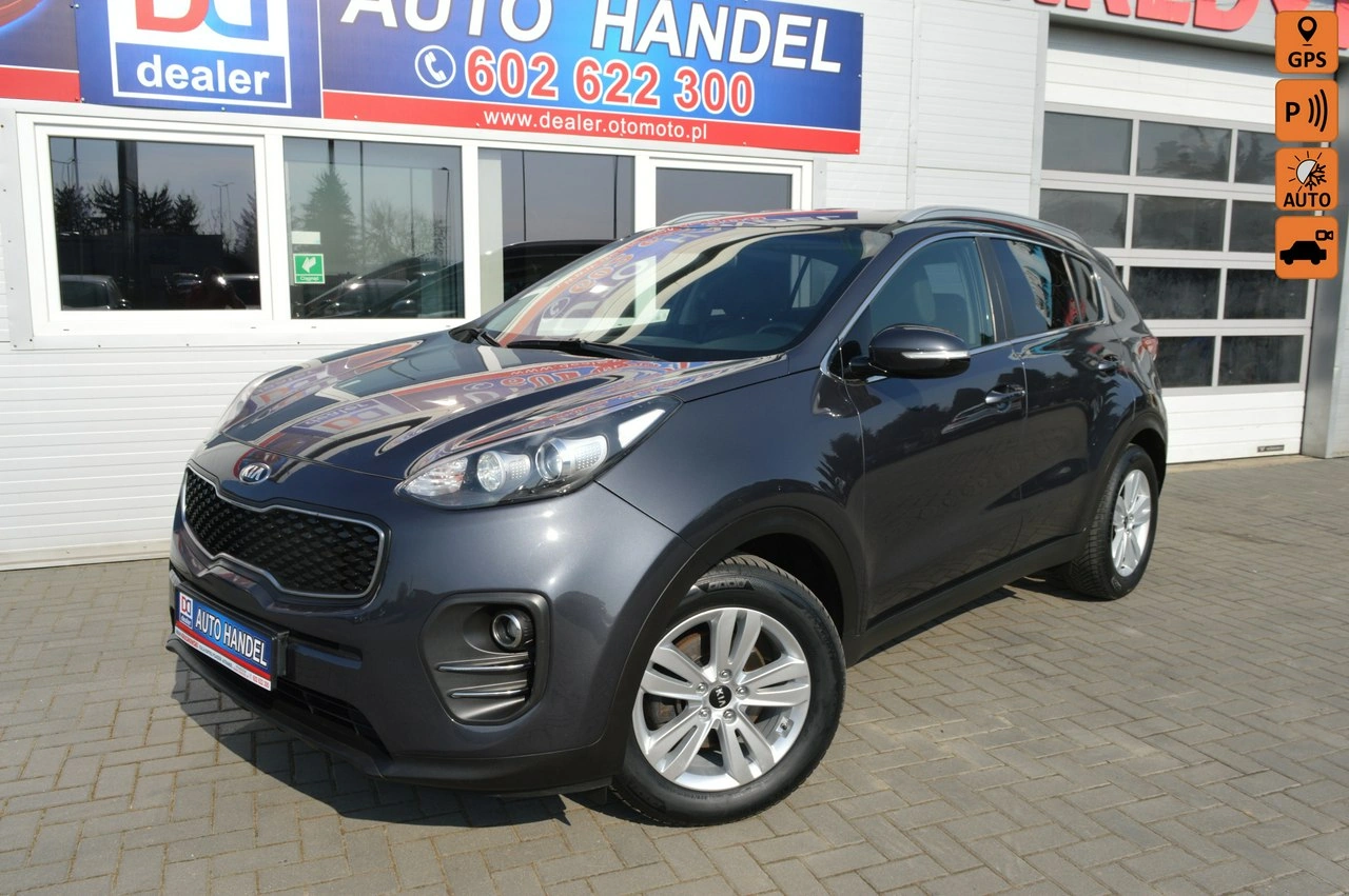 Kia Sportage - Główne zdjęcie