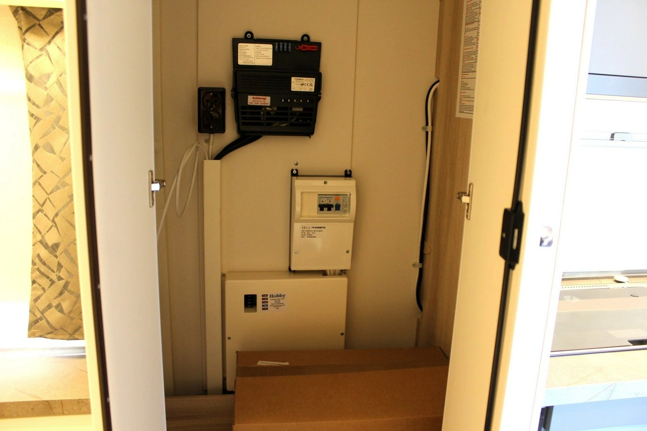 Hobby DE LUXE 495 WFB - Zdjęcie 20