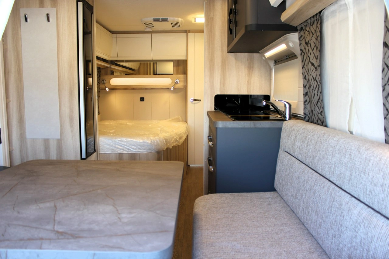 Hobby DE LUXE 495 WFB - Zdjęcie 27