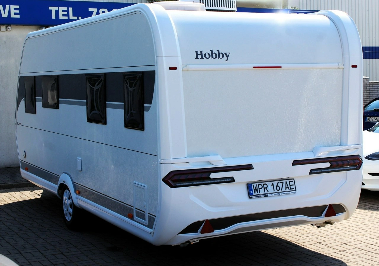 Hobby DE LUXE 495 WFB - Zdjęcie 3