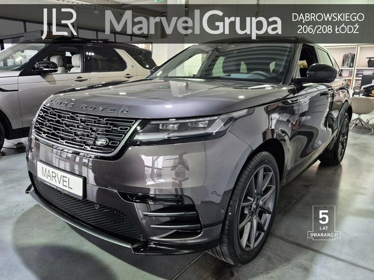 Land Rover Range Rover Velar - Główne zdjęcie