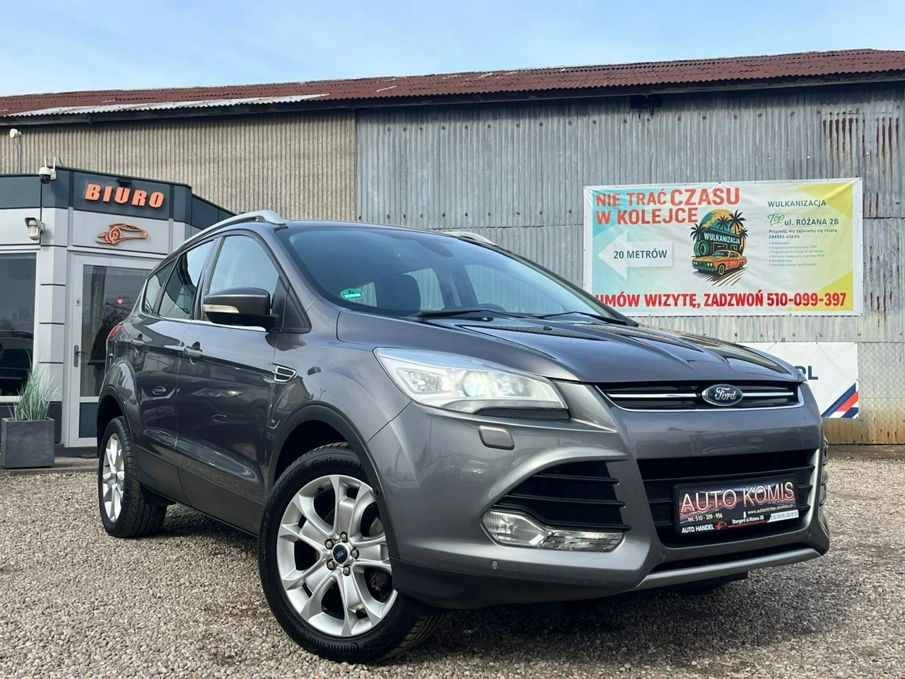 Ford Kuga - Zdjęcie 2