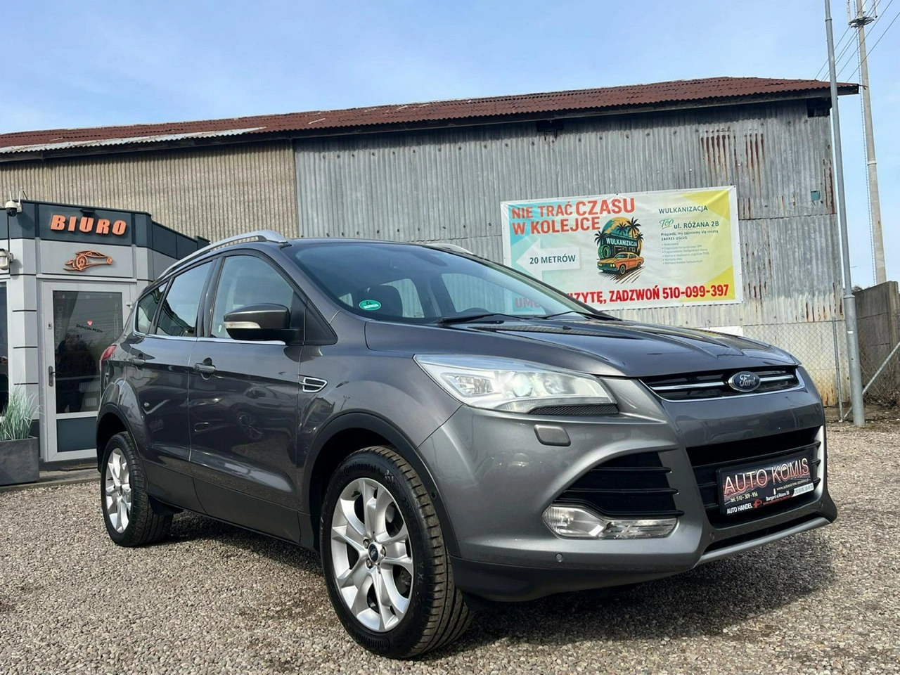 Ford Kuga - Zdjęcie 31