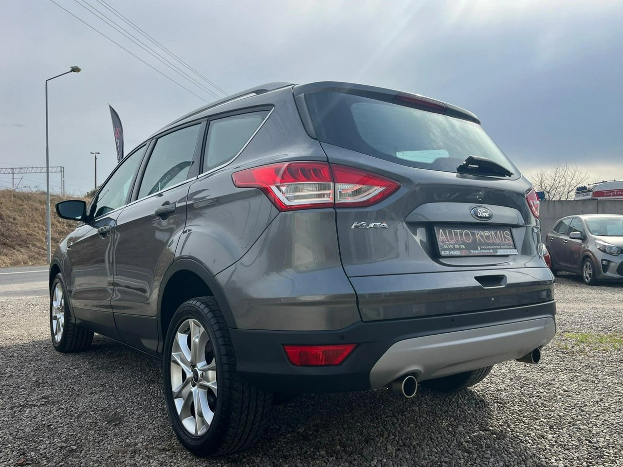 Ford Kuga - Zdjęcie 35