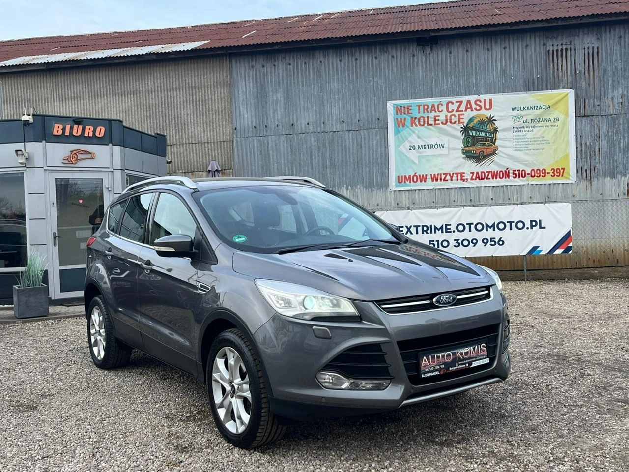Ford Kuga - Zdjęcie 36