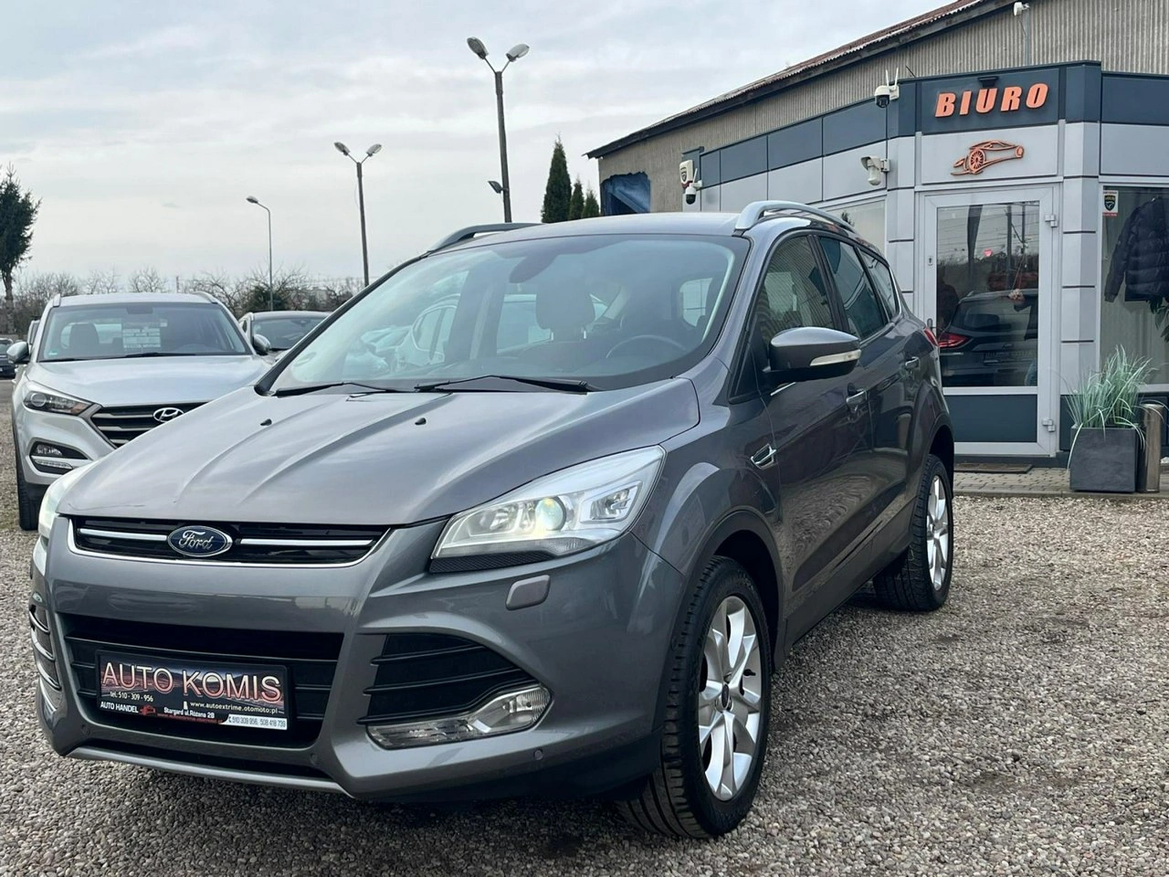 Ford Kuga - Zdjęcie 37