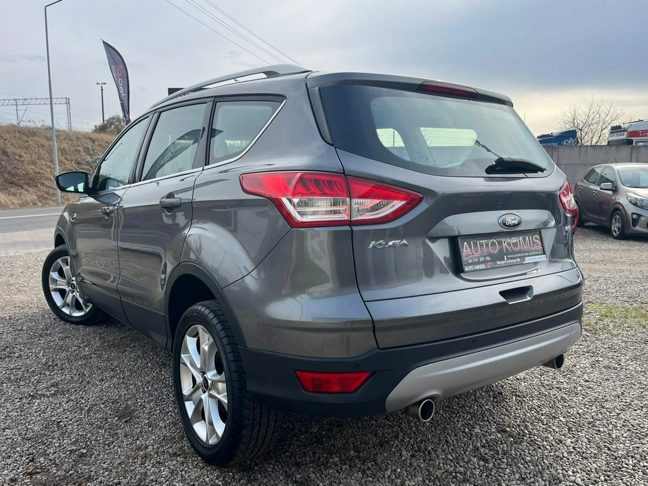 Ford Kuga - Zdjęcie 3