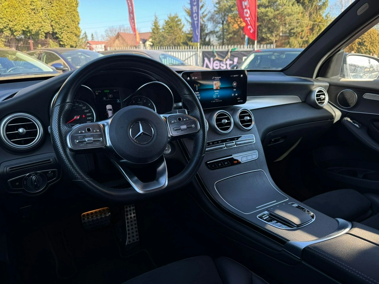 Mercedes GLC 200 - Zdjęcie 13