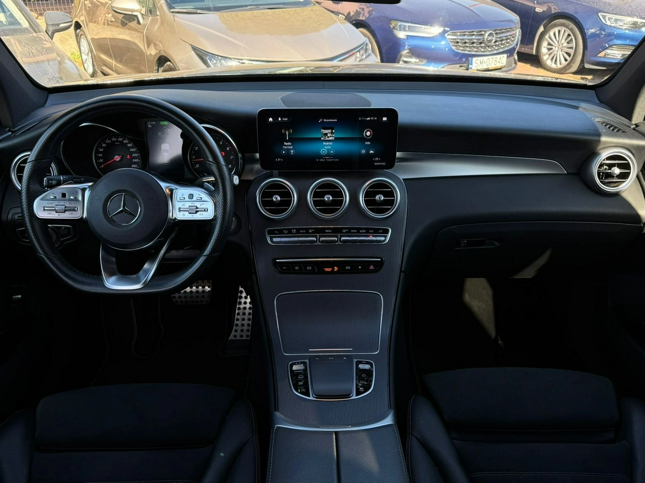 Mercedes GLC 200 - Zdjęcie 15