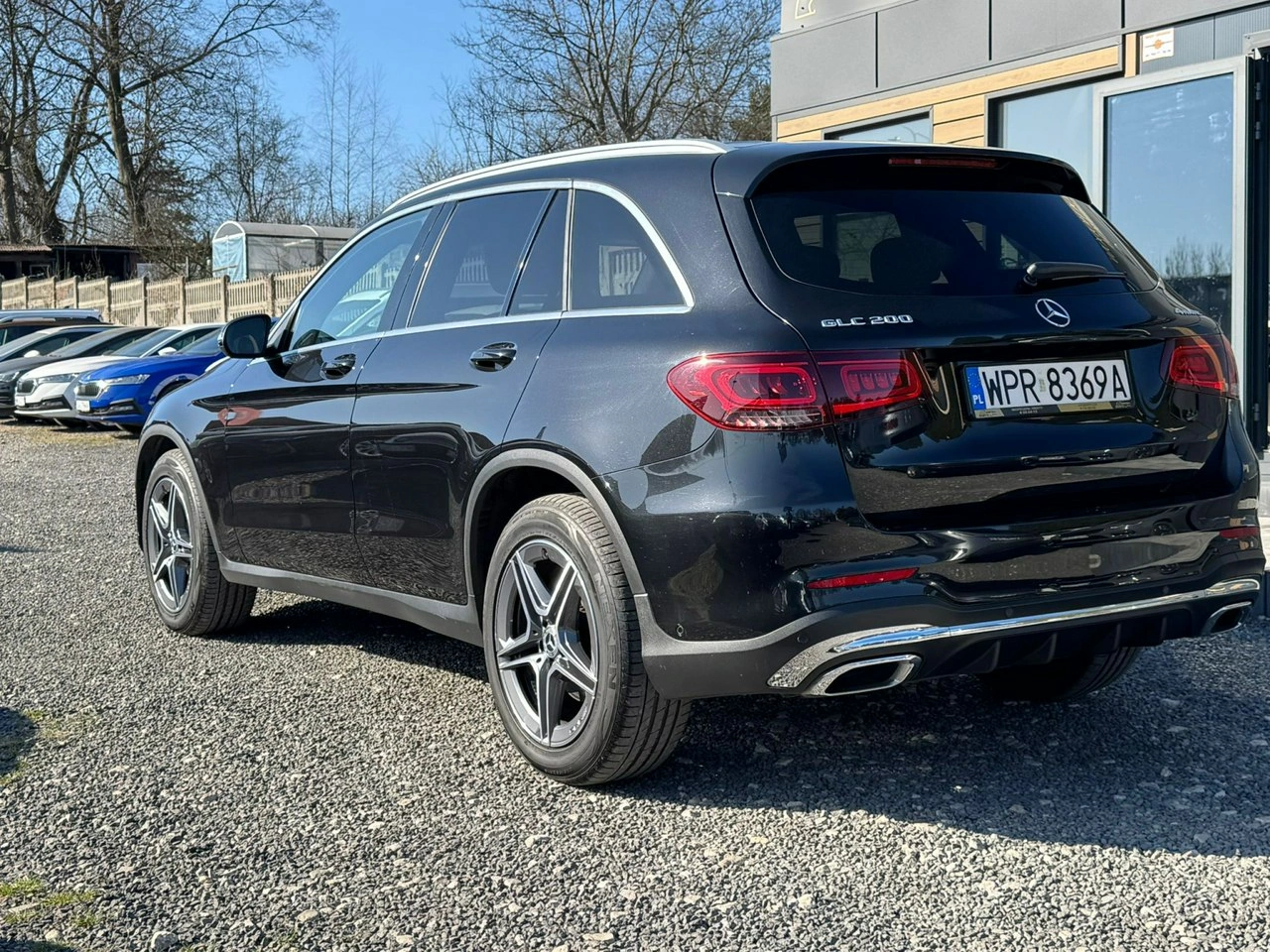 Mercedes GLC 200 - Zdjęcie 5