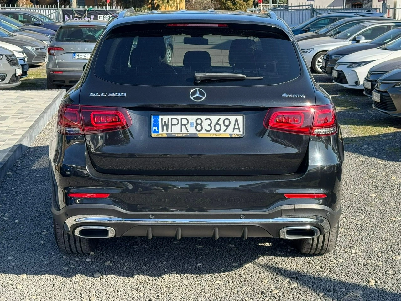 Mercedes GLC 200 - Zdjęcie 6