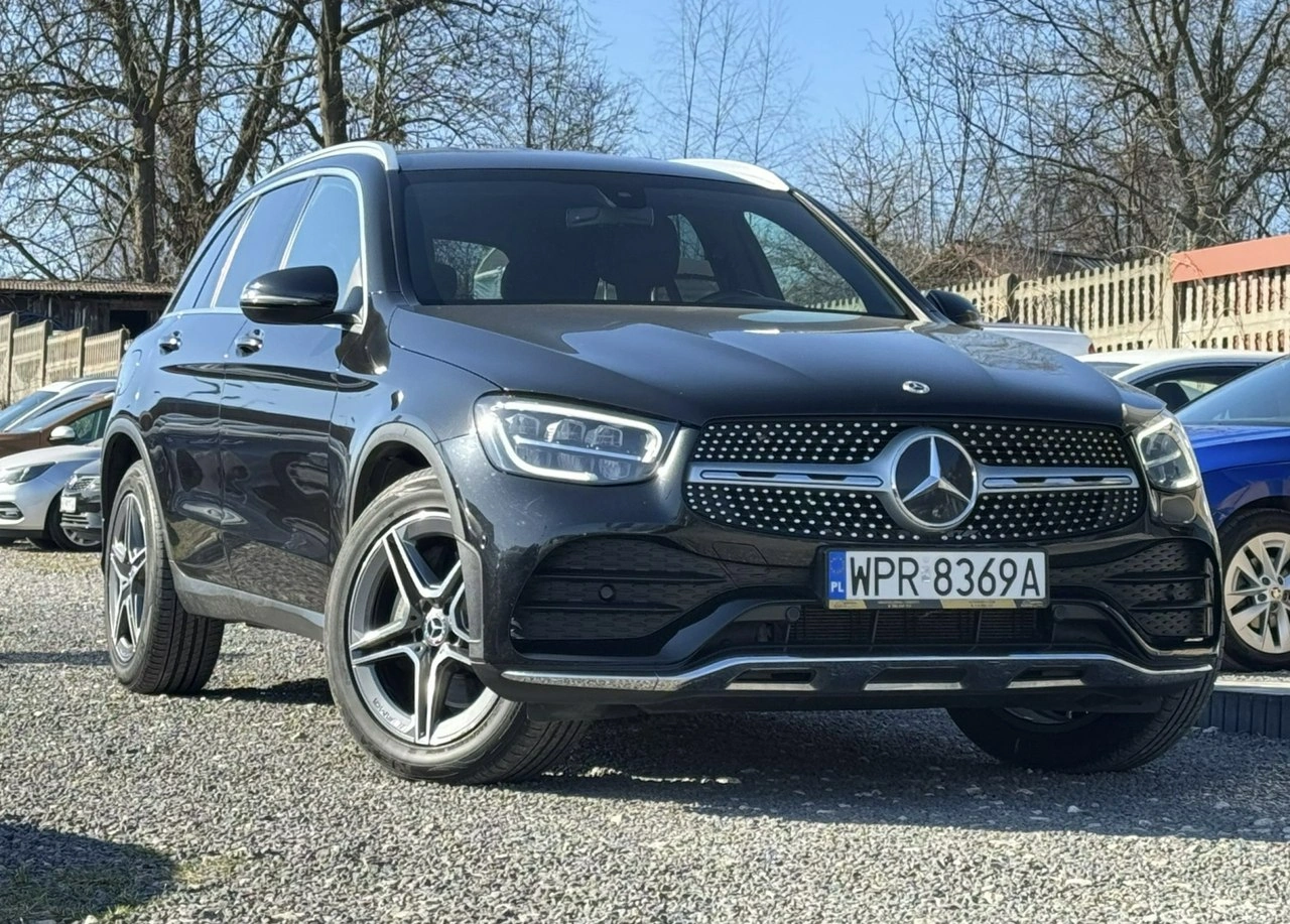 Mercedes GLC 200 - Główne zdjęcie
