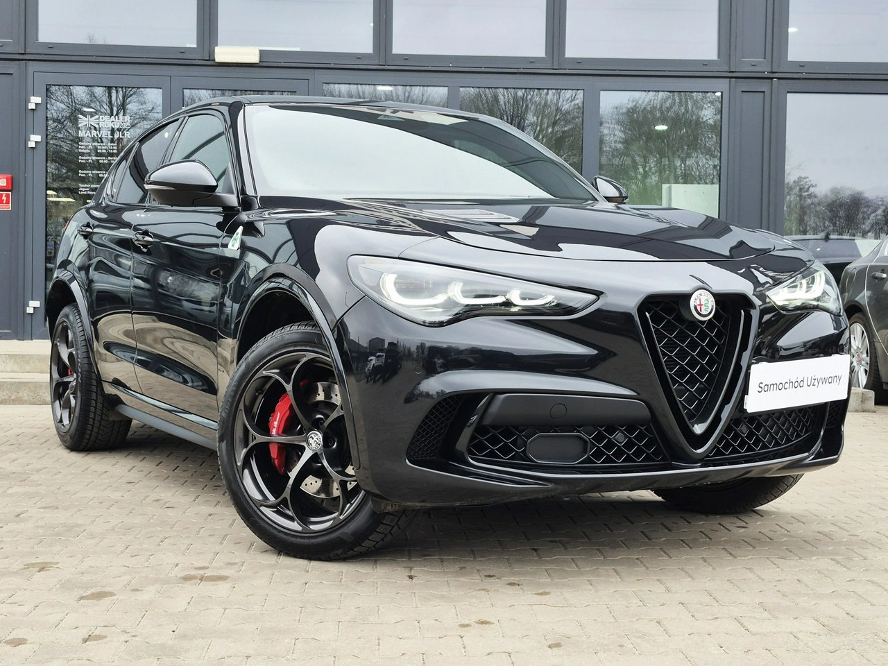 Alfa Romeo Stelvio - Zdjęcie 3