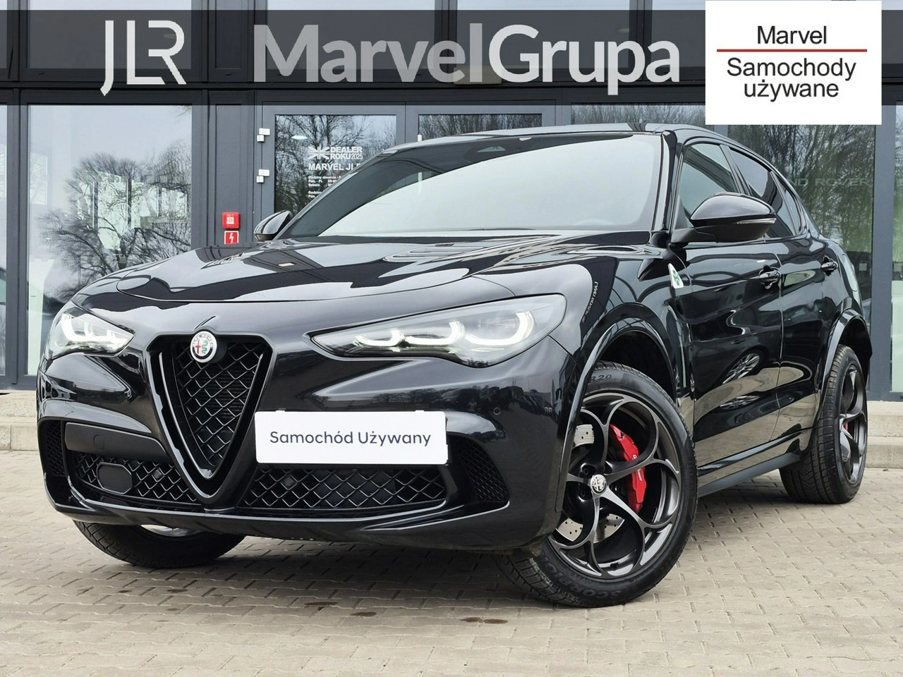Alfa Romeo Stelvio - Główne zdjęcie