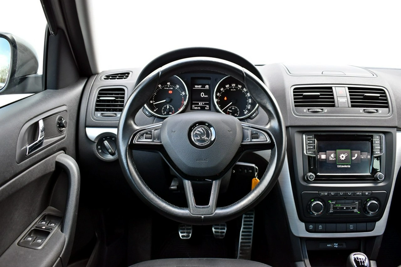 Skoda Yeti - Zdjęcie 12