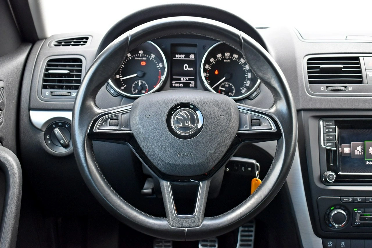 Skoda Yeti - Zdjęcie 13