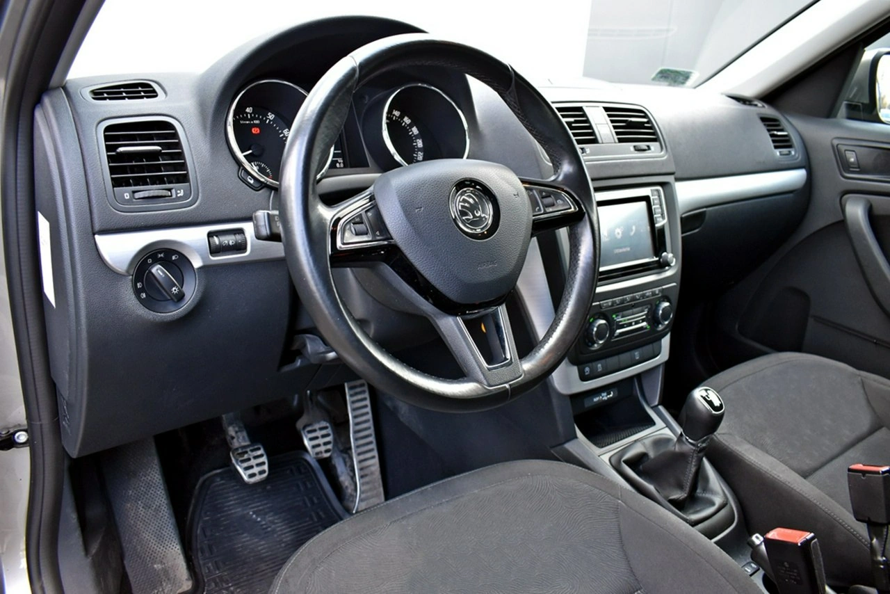 Skoda Yeti - Zdjęcie 8