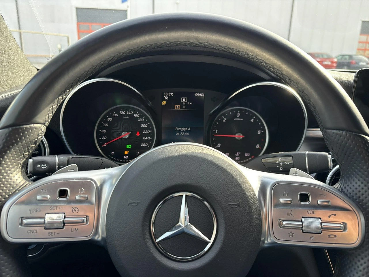 Mercedes C 300 - Zdjęcie 17